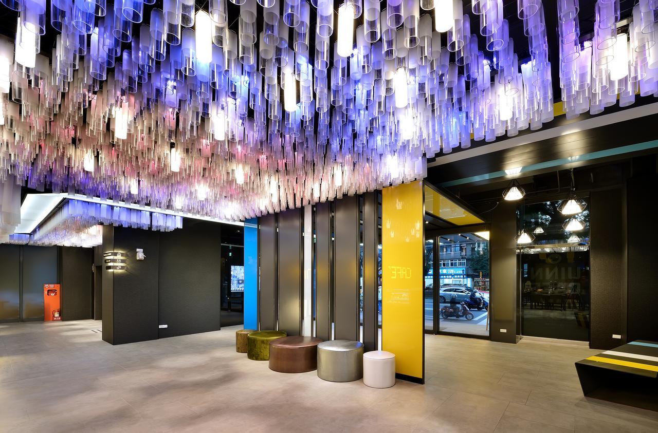 Uinn Business Hotel-Shihlin Tajpej Kültér fotó