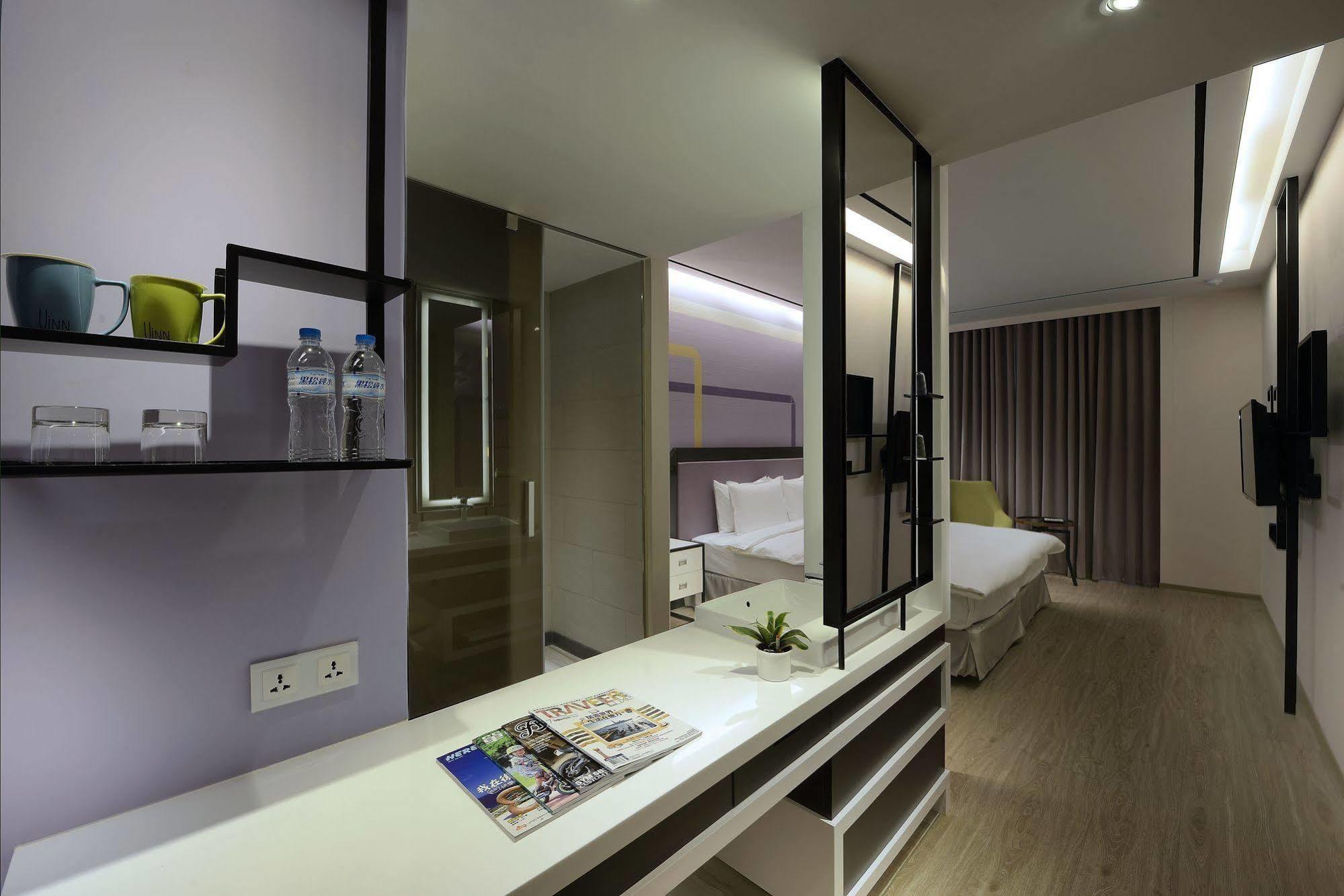 Uinn Business Hotel-Shihlin Tajpej Kültér fotó