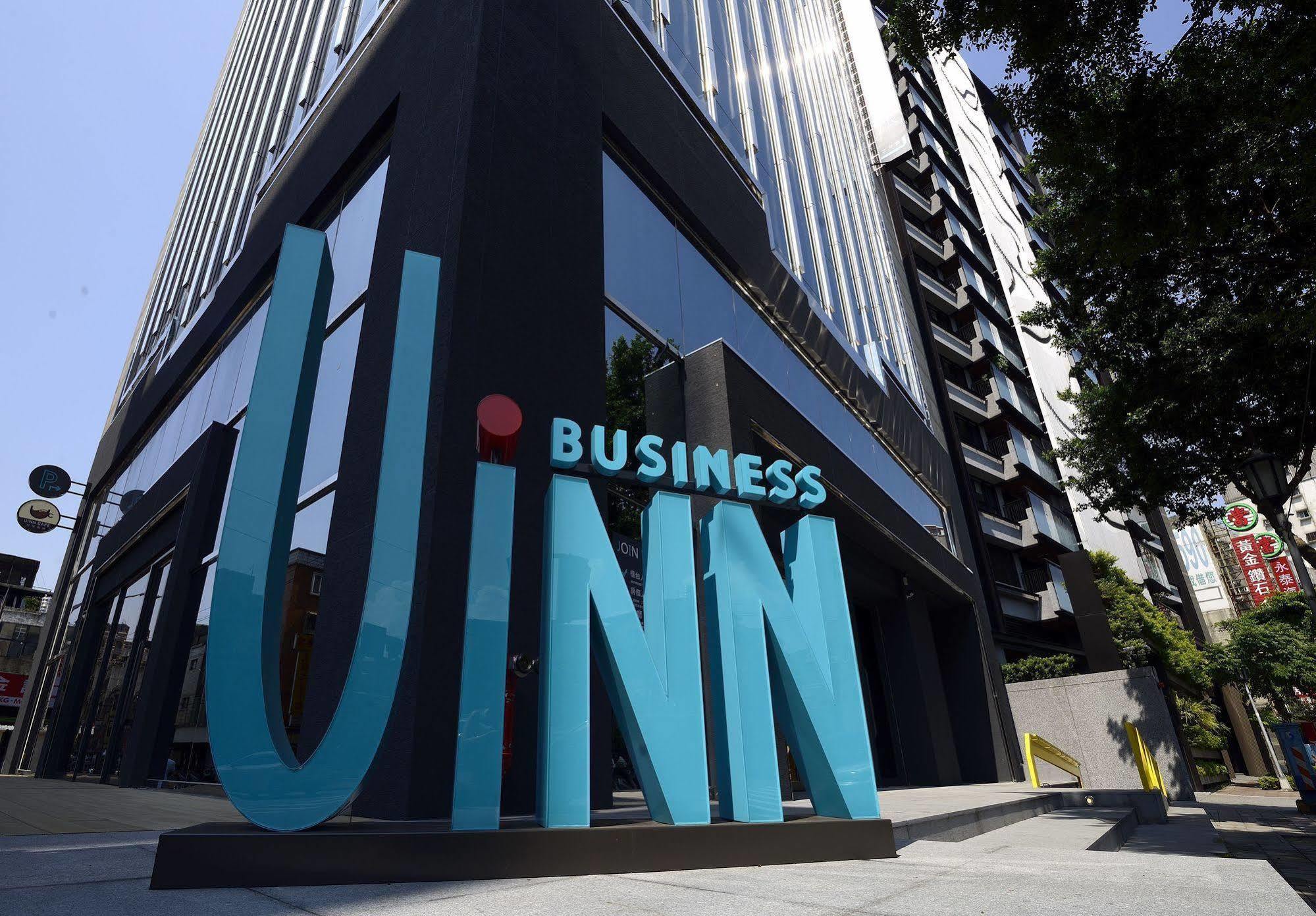 Uinn Business Hotel-Shihlin Tajpej Kültér fotó